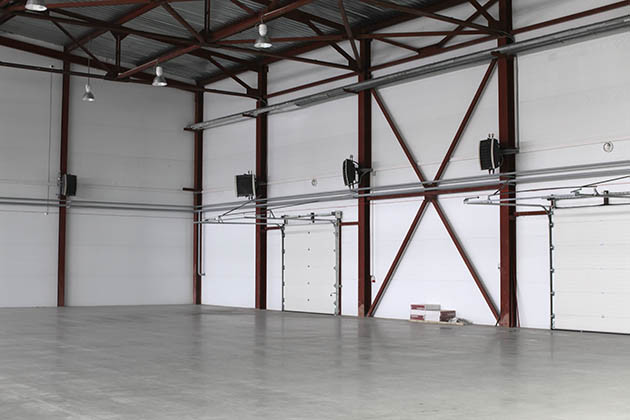 Сколько стоит построить ангар «под ключ»